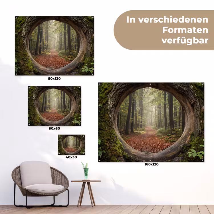 Gartenposter - Baum – Wald – Natur — 6