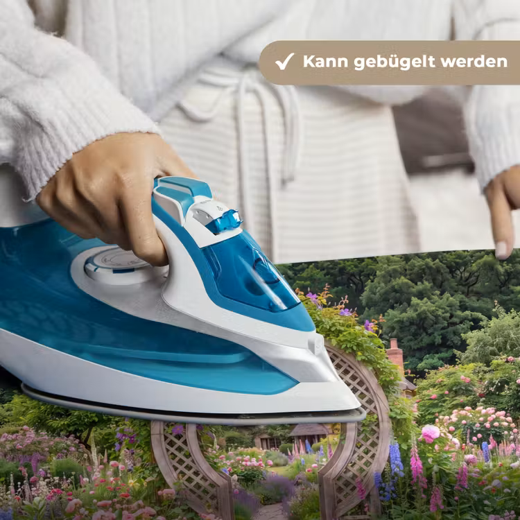 Wandteppich - Garten – Bogen – Blumen — 10