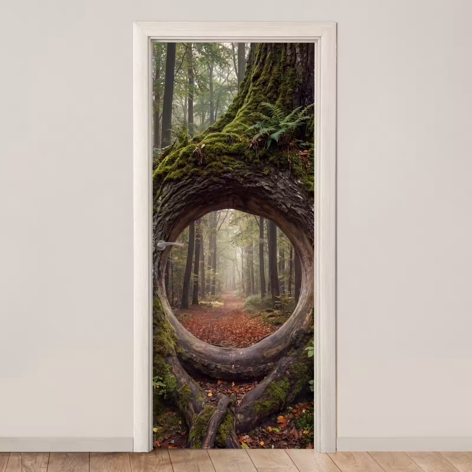 Türtapete - Baum – Wald – Natur — 1