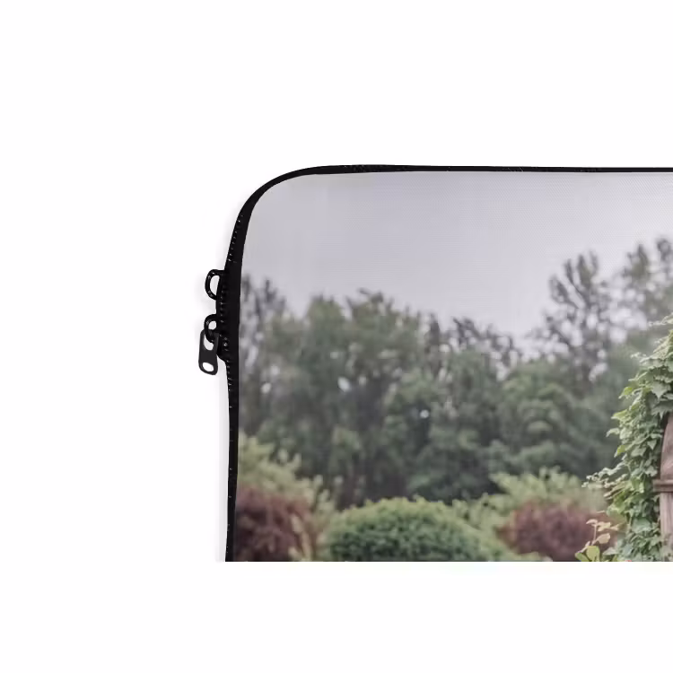 Laptop hülle - Bogen – Garten – Natur — 5