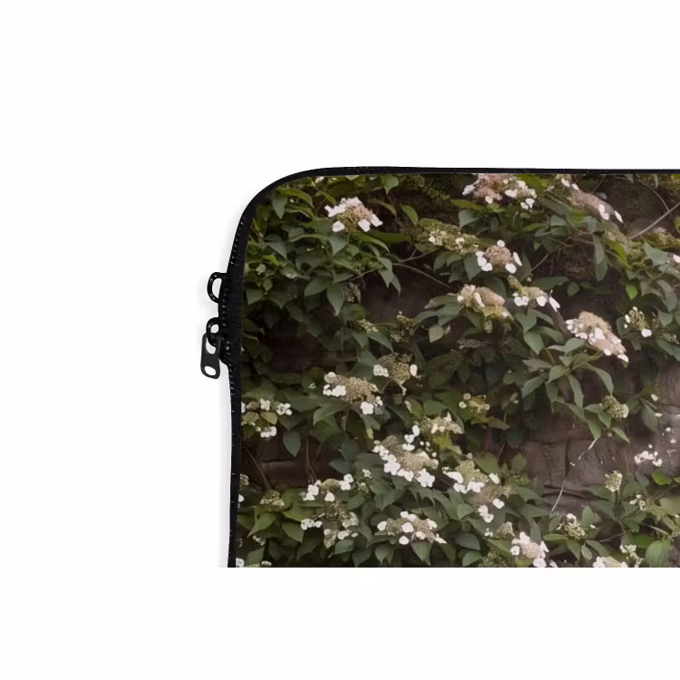Laptop hülle - Spiegel – Garten – Blumen — 5
