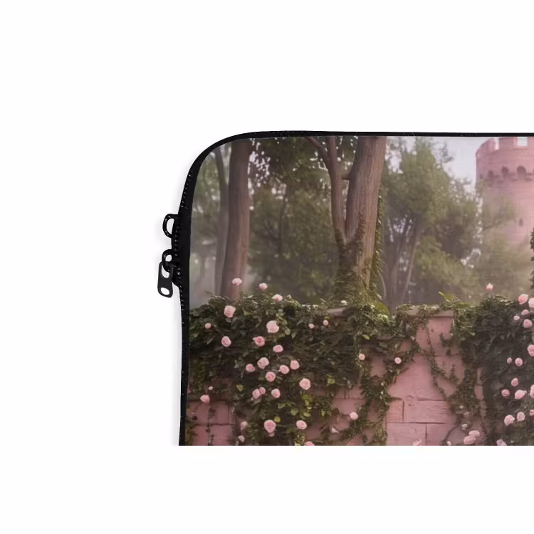 Laptop hülle - Tor – Blumen – Märchen — 5