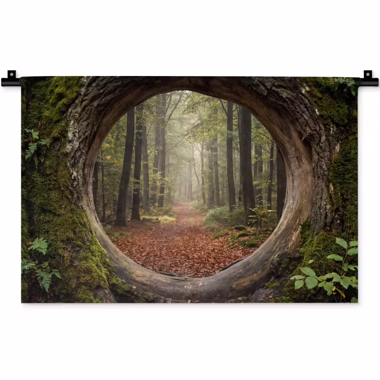 Wandteppich - Baum – Wald – Natur — 1