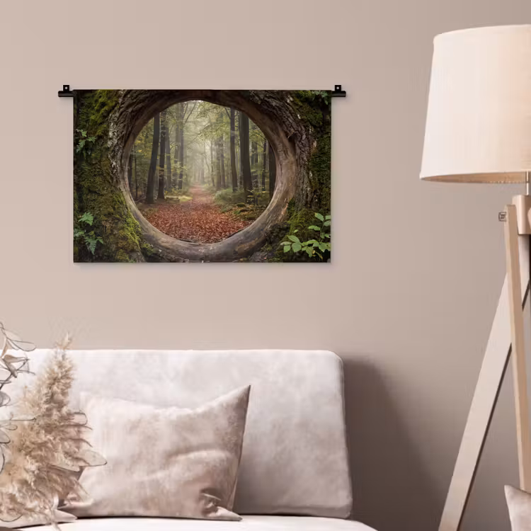 Wandteppich - Baum – Wald – Natur — 2
