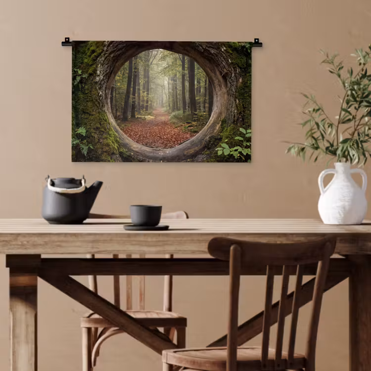 Wandteppich - Baum – Wald – Natur — 3