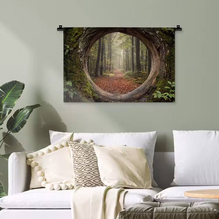 Wandteppich - Baum – Wald – Natur — 4