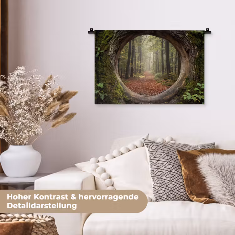 Wandteppich - Baum – Wald – Natur — 6