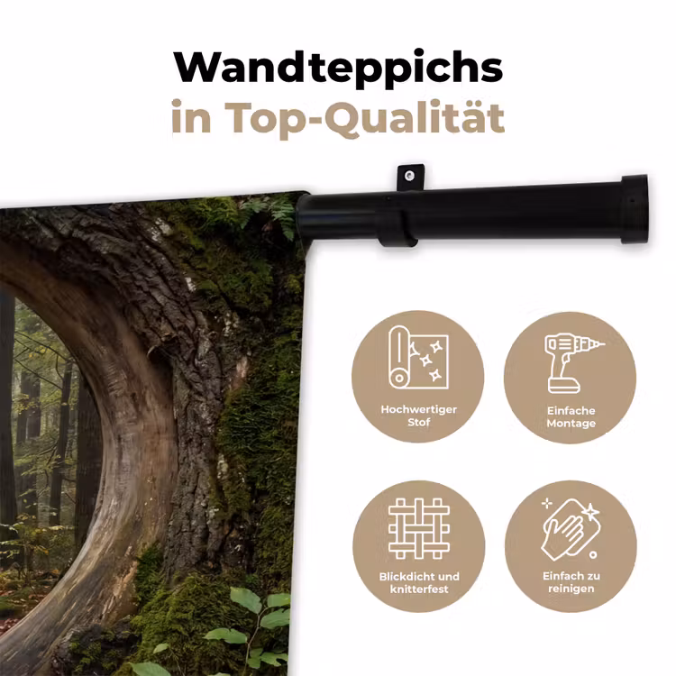 Wandteppich - Baum – Wald – Natur — 7