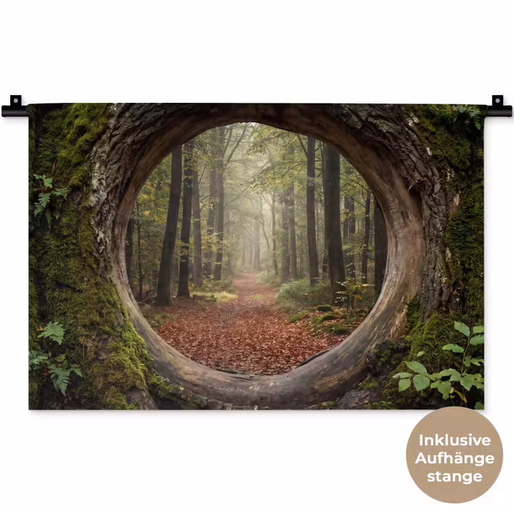 Wandteppich - Baum – Wald – Natur — 9