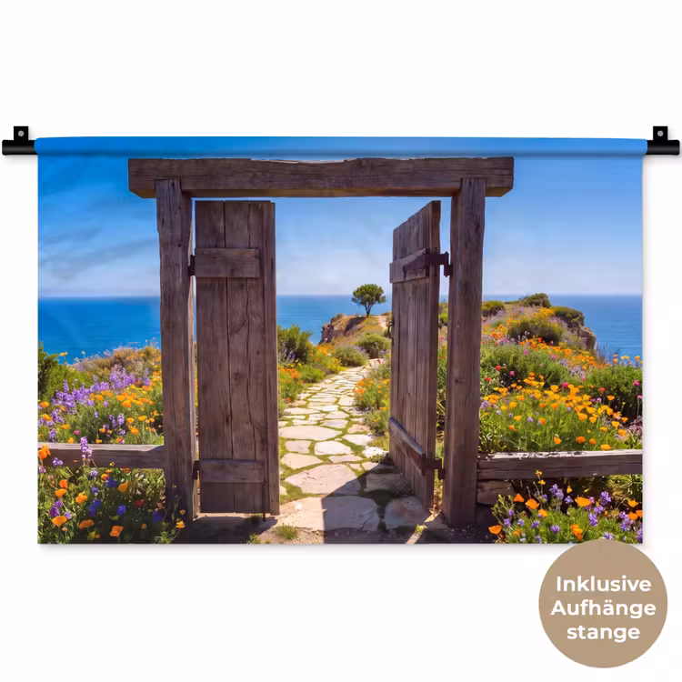 Wandteppich - Tor – Weg – Meer — 9