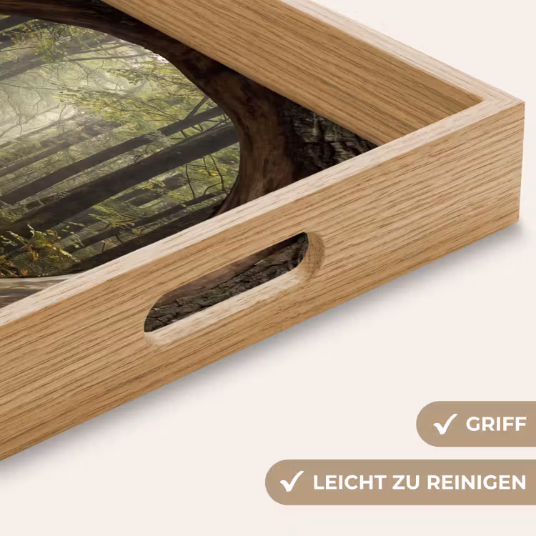Tablett - Baum – Wald – Natur — 5