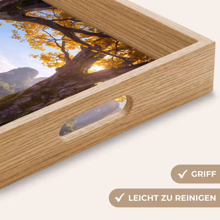Tablett - Natur – See – Berge — 5