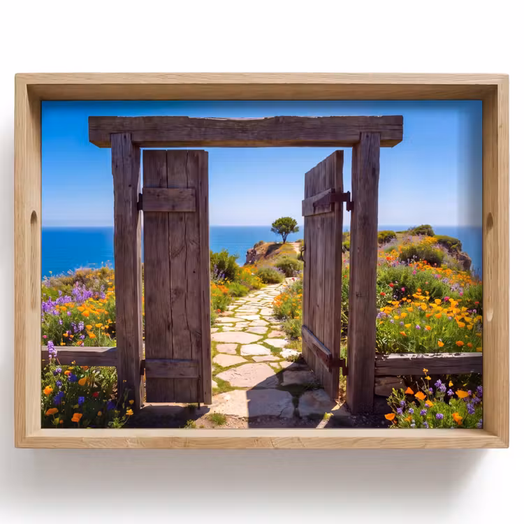 Tablett - Tor – Weg – Meer — 1