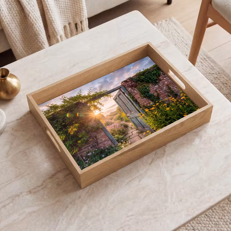Tablett - Tür – Garten – Natur — 2