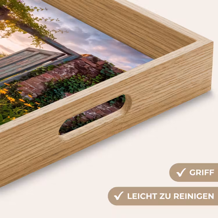 Tablett - Tür – Garten – Natur — 5