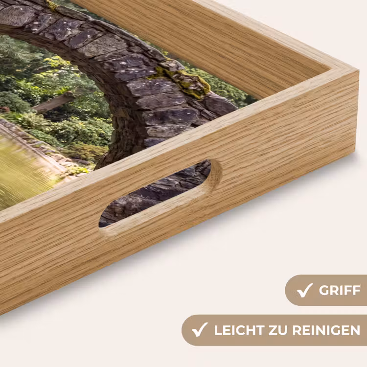 Tablett - Vogel – Wasser – Natur — 5