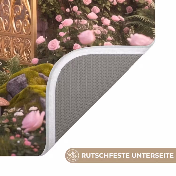 WC Vorleger - Tor – Blumen – Märchen — 3
