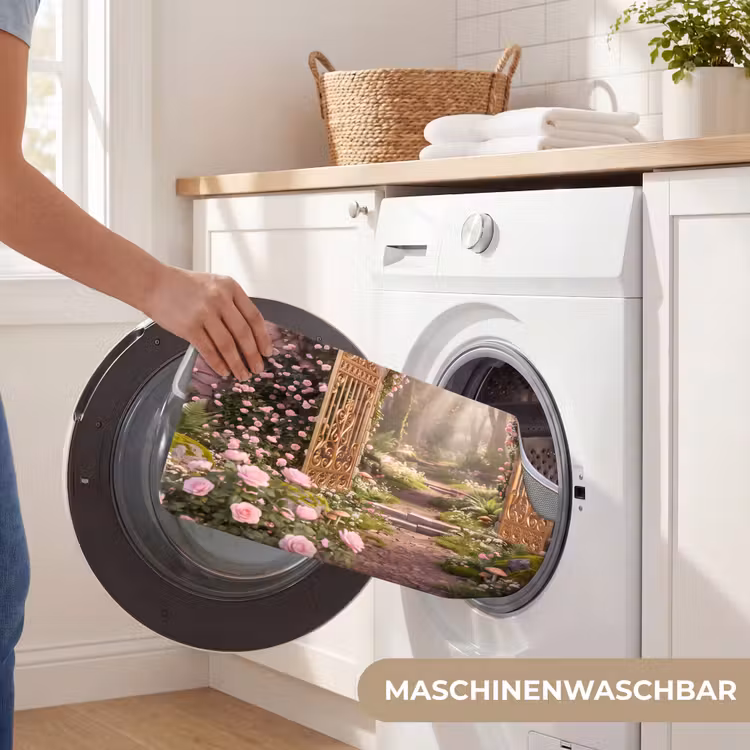 WC Vorleger - Tor – Blumen – Märchen — 7