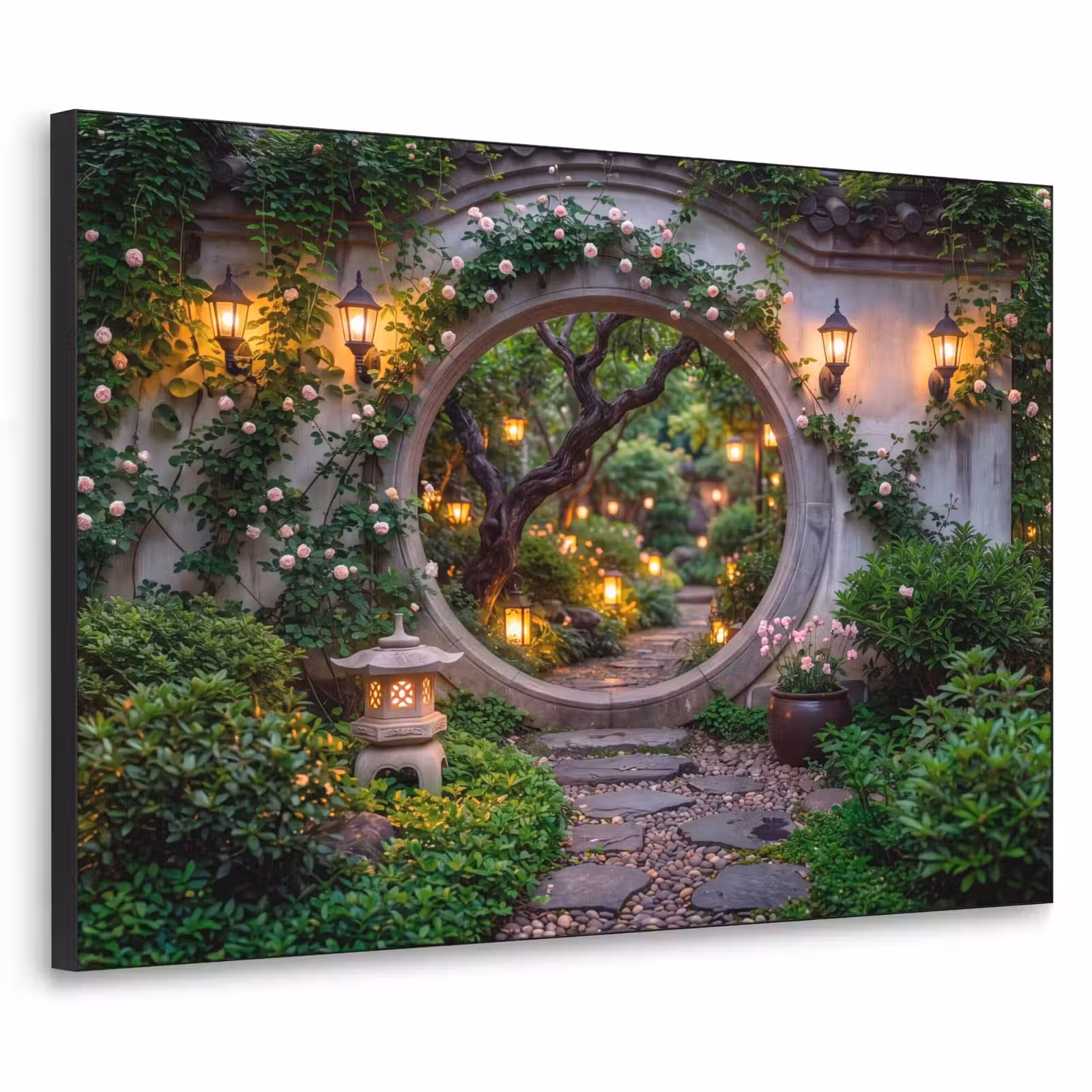 Art Frame - Tor – Garten – Beleuchtung — 1