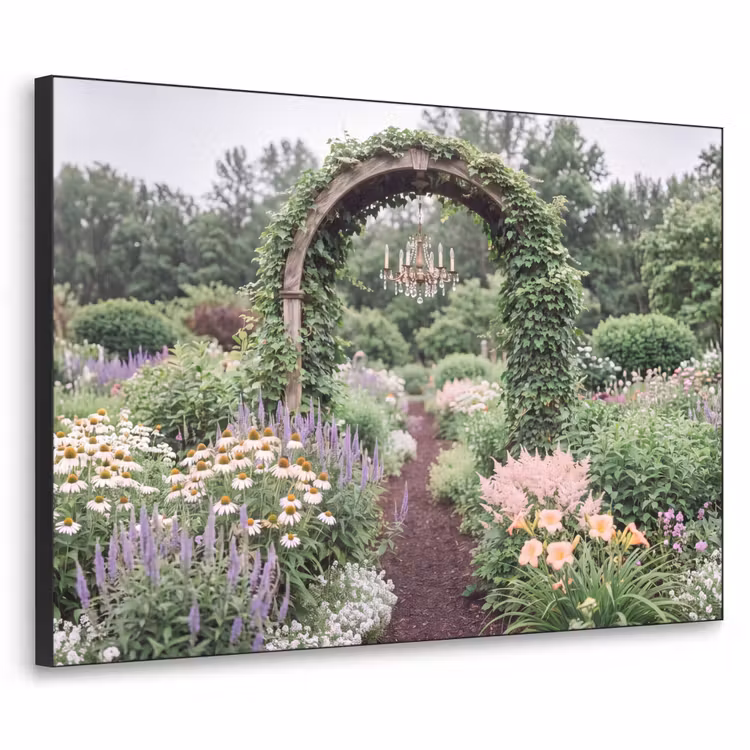 Art Frame - Bogen – Garten – Natur — 1