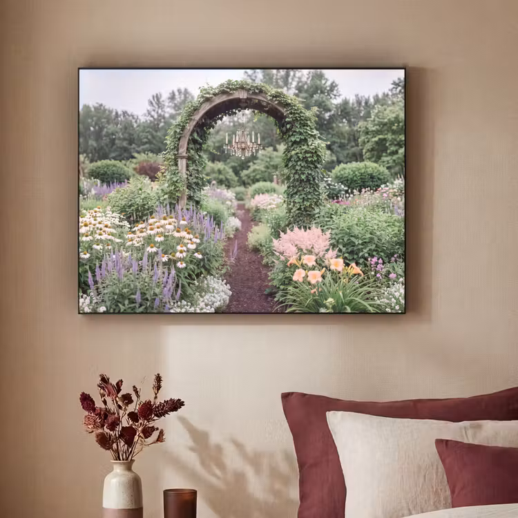 Art Frame - Bogen – Garten – Natur — 2