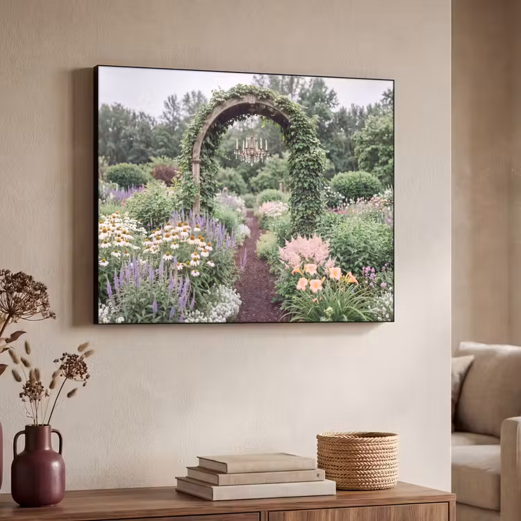 Art Frame - Bogen – Garten – Natur — 3