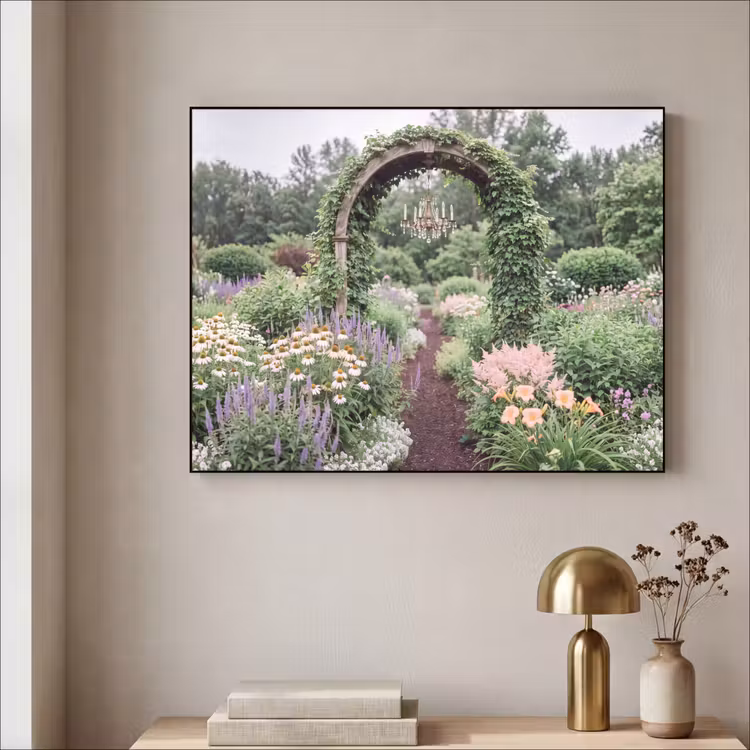 Art Frame - Bogen – Garten – Natur — 4