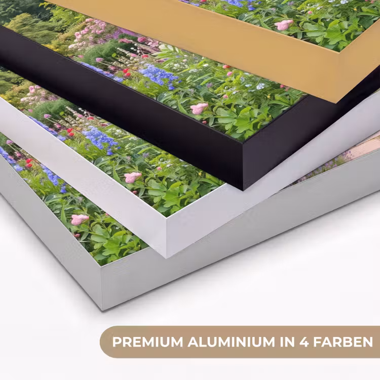 Art Frame - Garten – Bogen – Blumen — 5