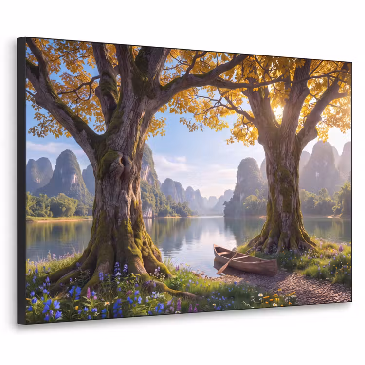 Art Frame - Natur – See – Berge — 1