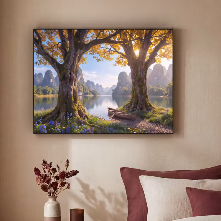 Art Frame - Natur – See – Berge — 2