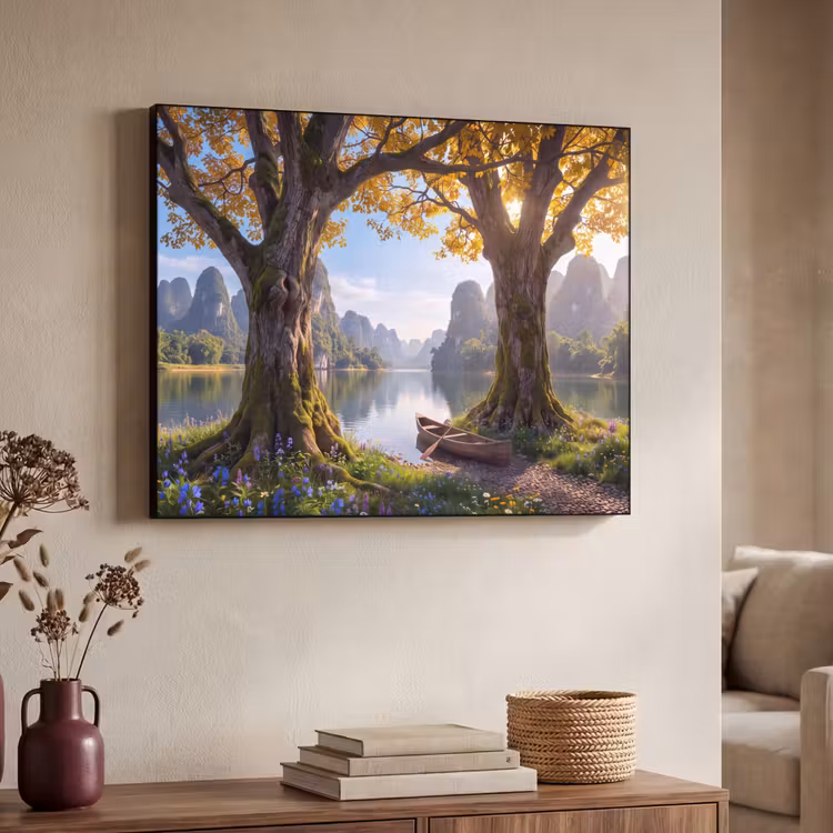 Art Frame - Natur – See – Berge — 3