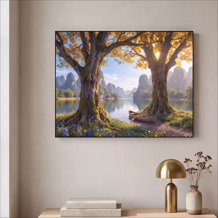 Art Frame - Natur – See – Berge — 4