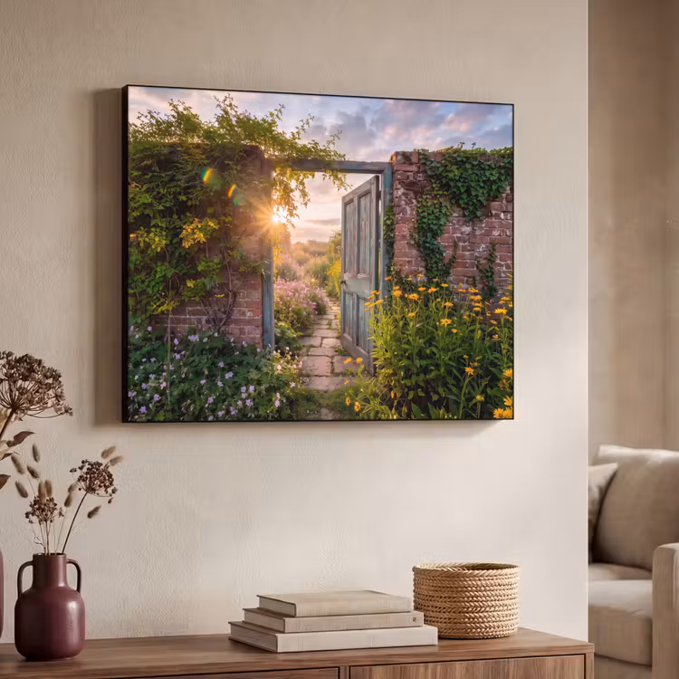 Art Frame - Tür – Garten – Natur — 3