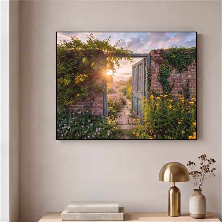 Art Frame - Tür – Garten – Natur — 4
