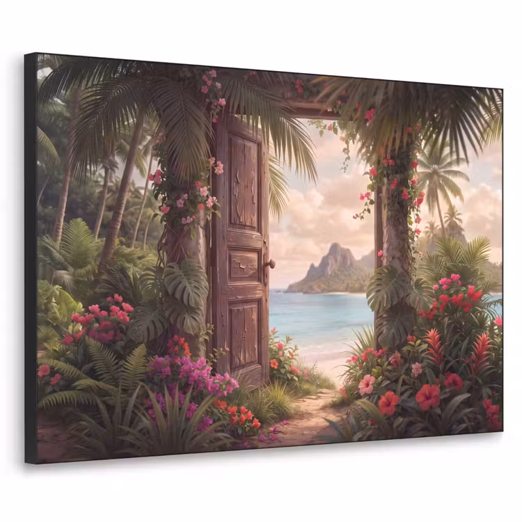 Art Frame - Tür – Strand – Natur — 1