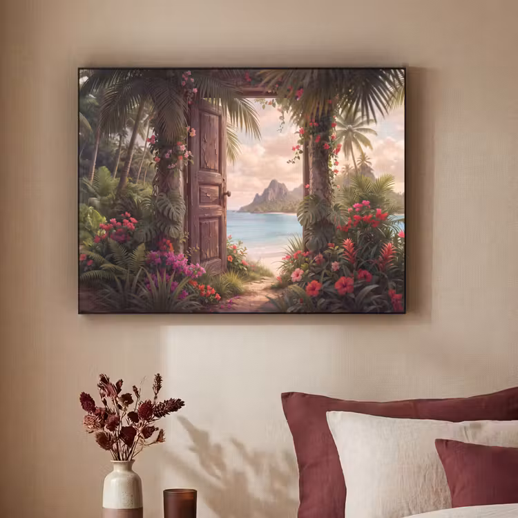 Art Frame - Tür – Strand – Natur — 2