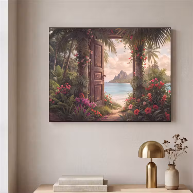 Art Frame - Tür – Strand – Natur — 4