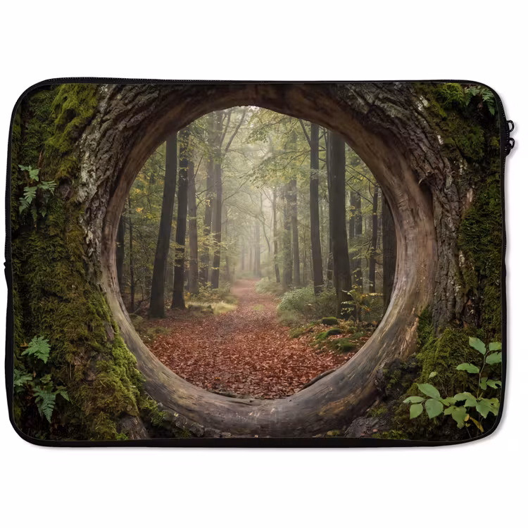 Laptop hülle - Baum – Wald – Natur — 1