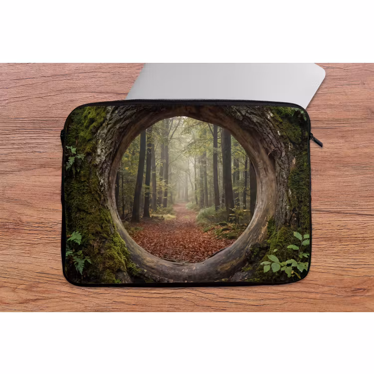 Laptop hülle - Baum – Wald – Natur — 2