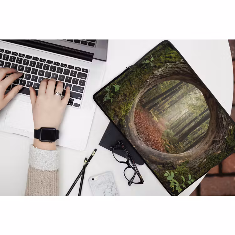 Laptop hülle - Baum – Wald – Natur — 3