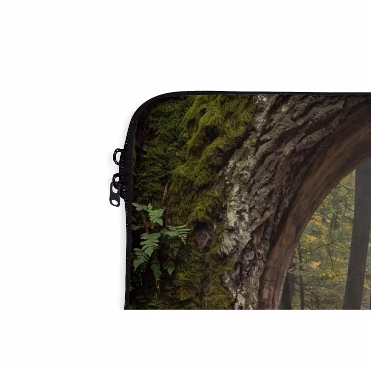 Laptop hülle - Baum – Wald – Natur — 5