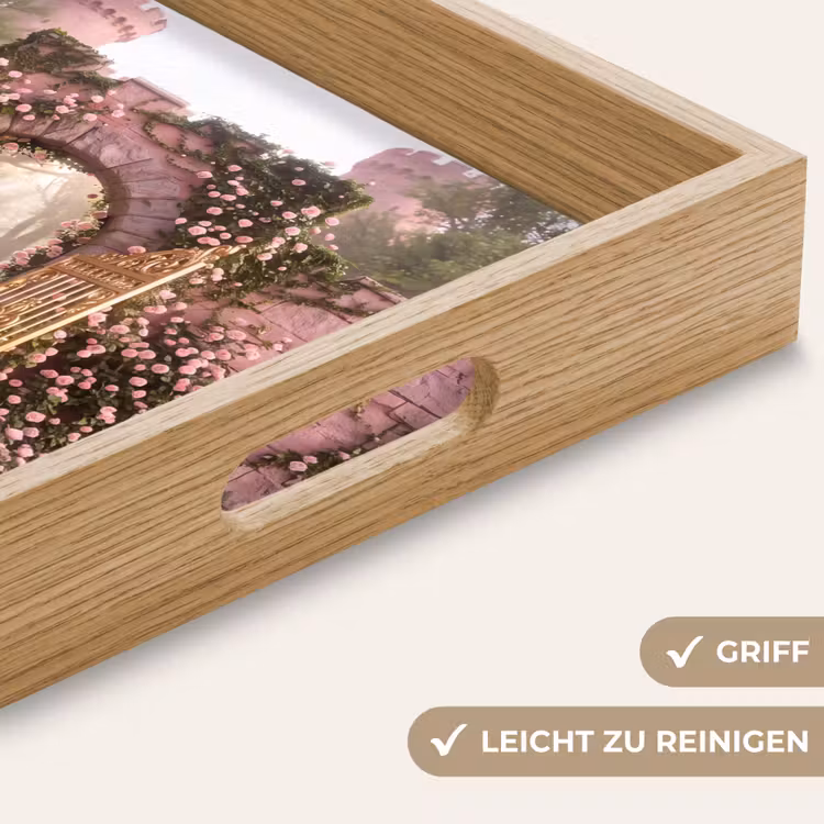 Tablett - Tor – Blumen – Märchen — 5