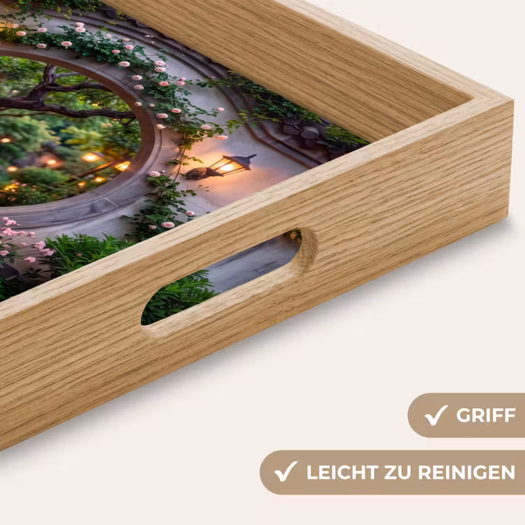 Tablett - Tor – Garten – Beleuchtung — 5