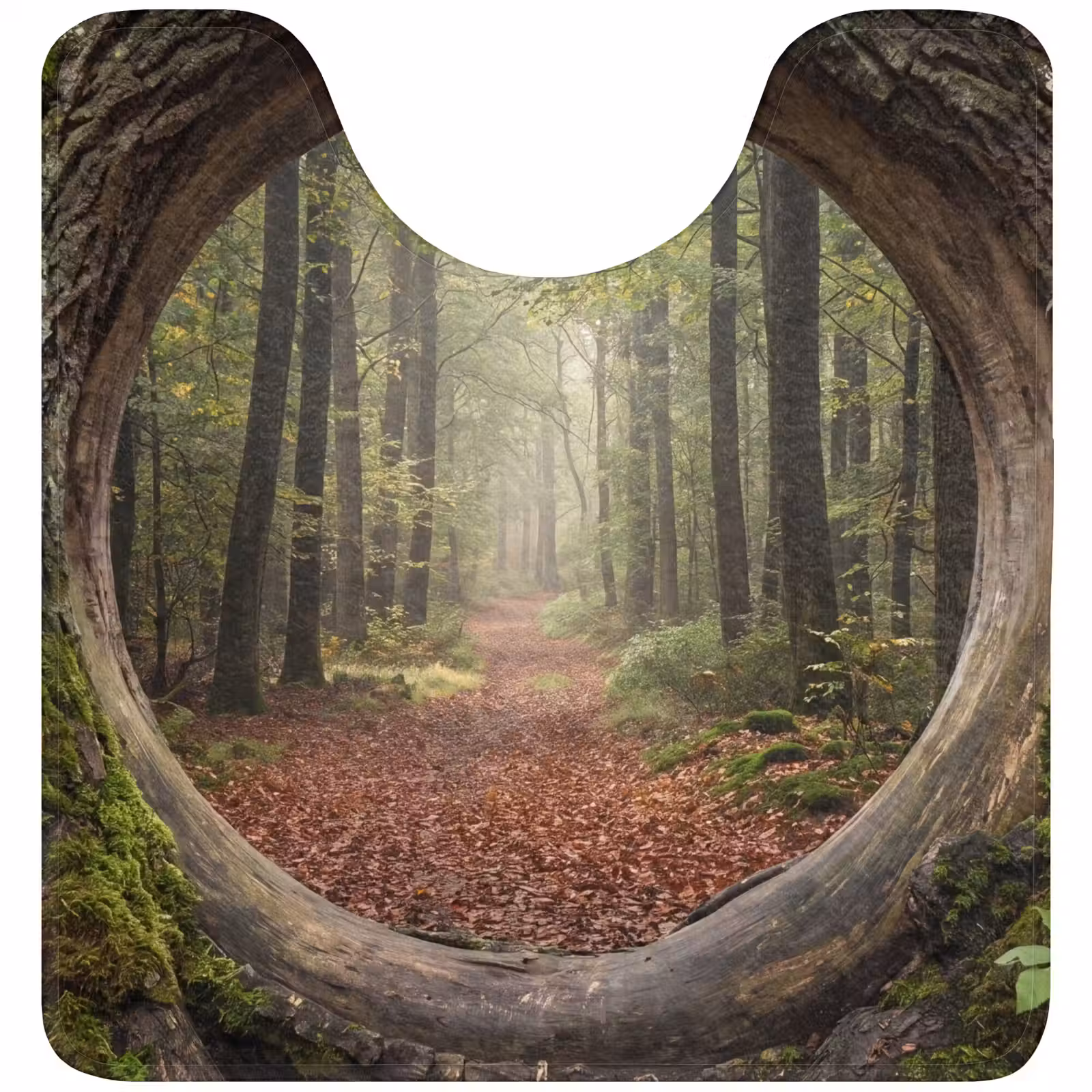 WC Vorleger - Baum – Wald – Natur — 1
