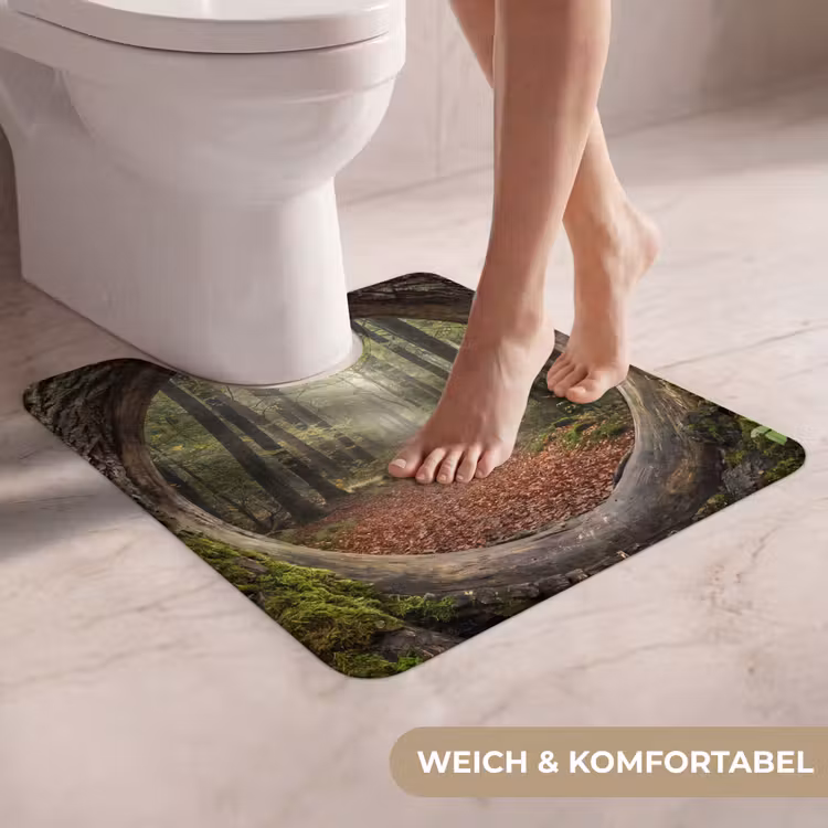 WC Vorleger - Baum – Wald – Natur — 5