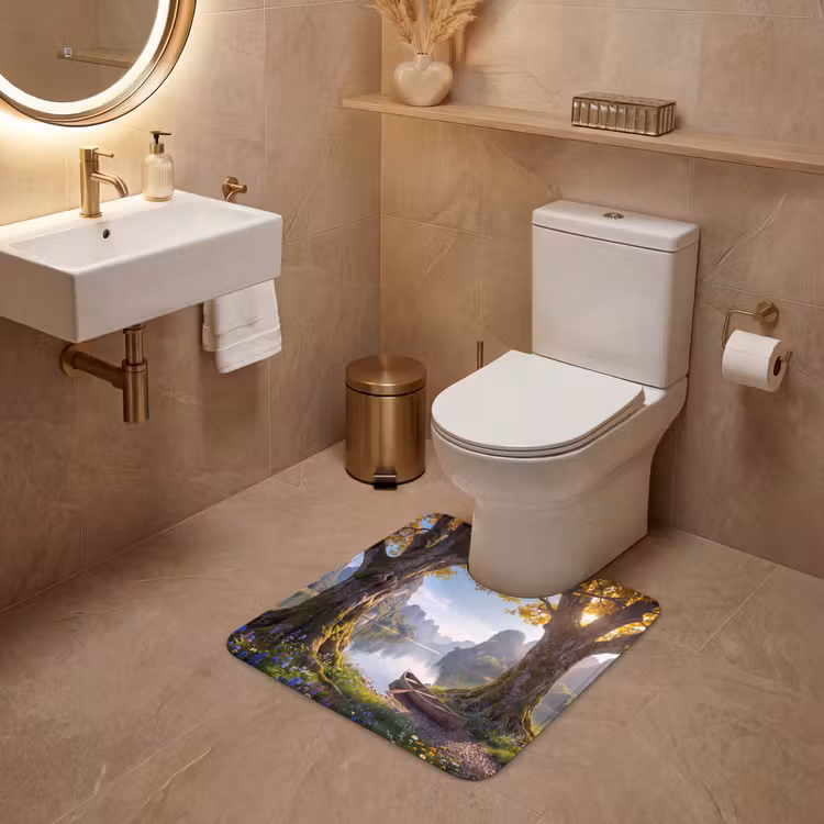 WC Vorleger - Natur – See – Berge — 4