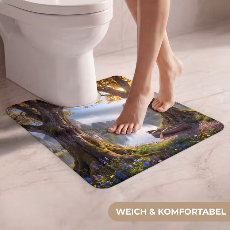 WC Vorleger - Natur – See – Berge — 5