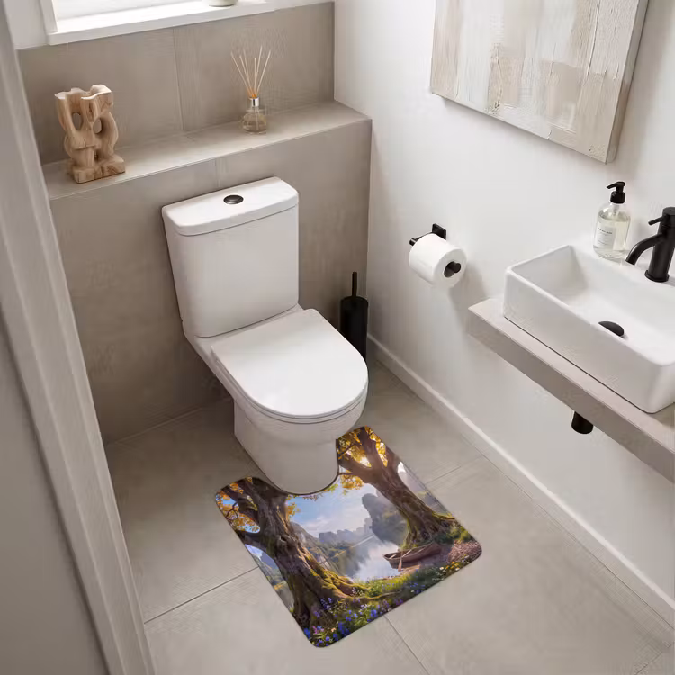 WC Vorleger - Natur – See – Berge — 6