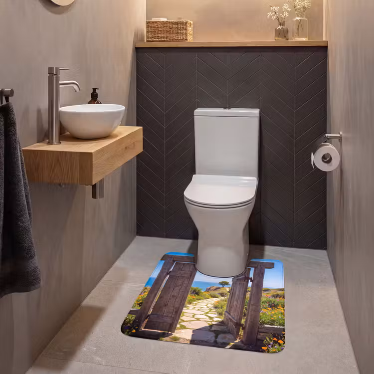 WC Vorleger - Tor – Weg – Meer — 2