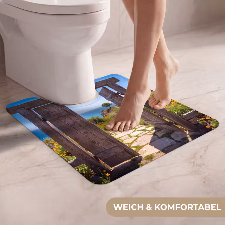 WC Vorleger - Tor – Weg – Meer — 5